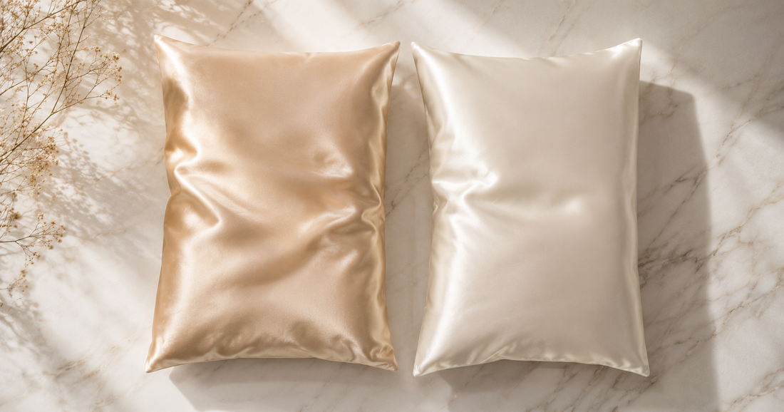 25 Momme vs 22 Momme Silk Pillowcase: What Is the Difference?