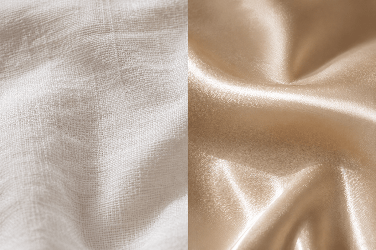 Silk vs Satin Pillowcase Philippines: The Honest Truth - LuviaSleep