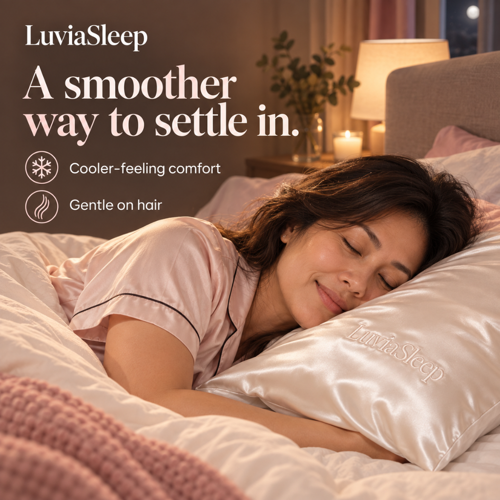 A smoother way to settle in.