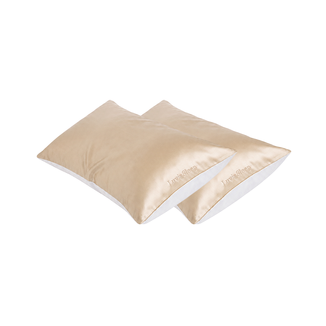 Champagne - LuviaSleep Silk Pillowcase