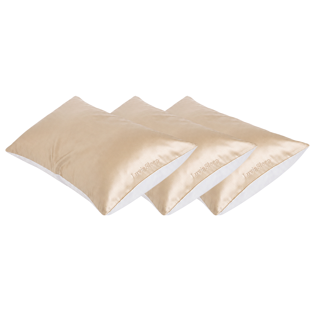 Champagne - LuviaSleep Silk Pillowcase