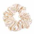 LuviaSleep Silk Scrunchie — 22 Momme 100% Mulberry Silk