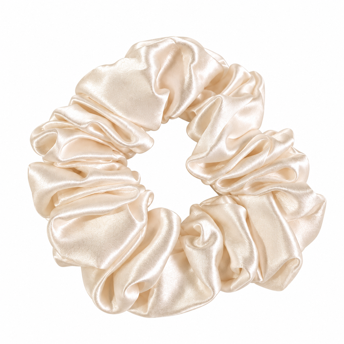 LuviaSleep Silk Scrunchie — 22 Momme 100% Mulberry Silk