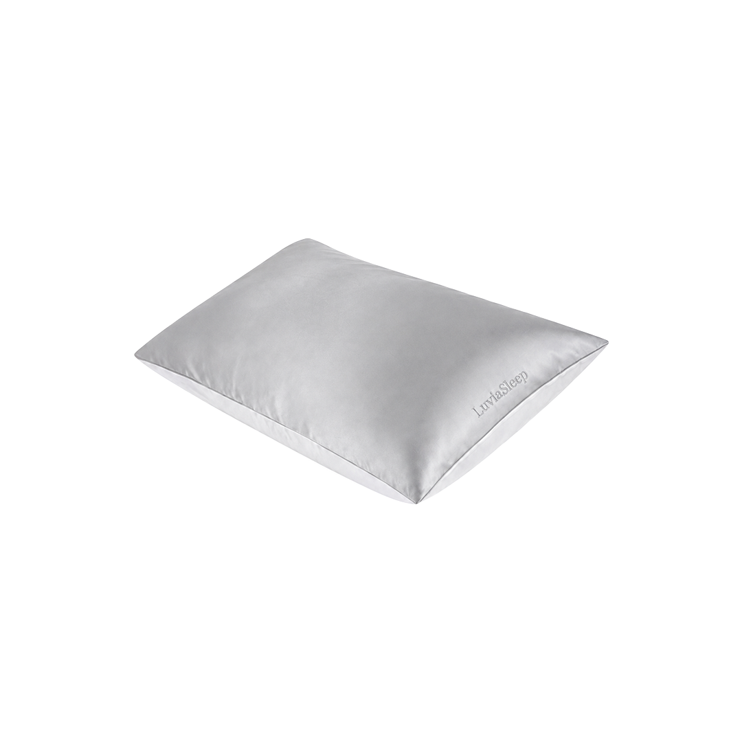 Silver - LuviaSleep Silk Pillowcase