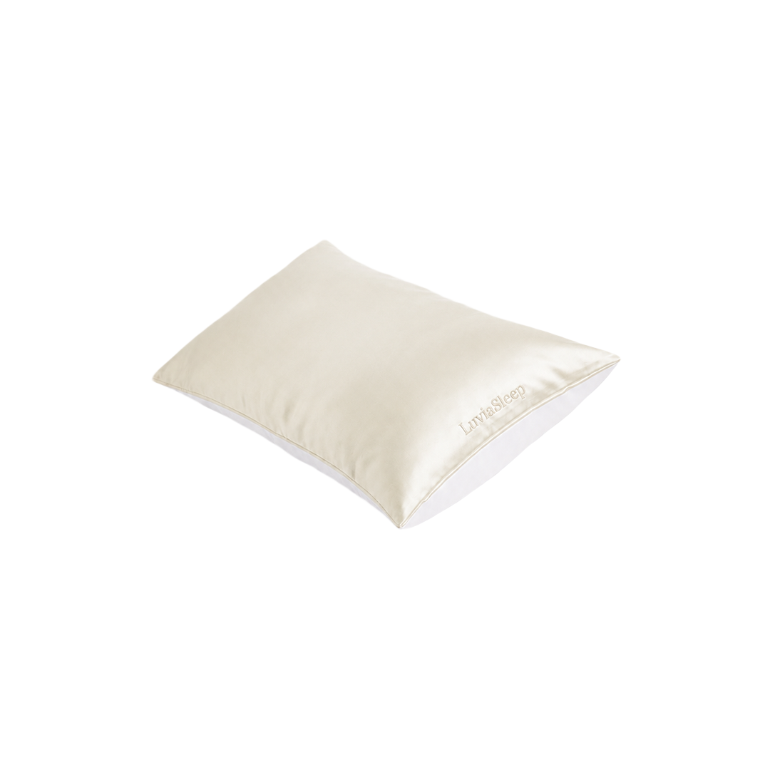 Ivory - LuviaSleep Silk Pillowcase