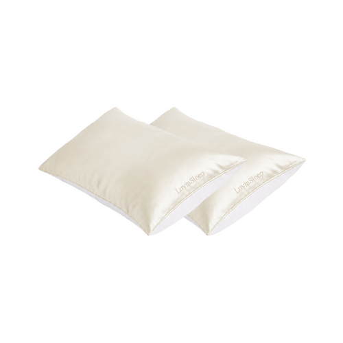 Ivory - LuviaSleep Silk Pillowcase