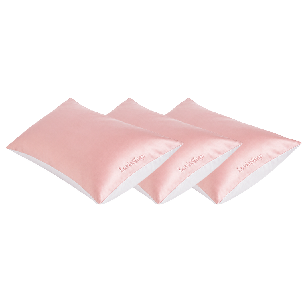 Pink - LuviaSleep Silk Pillowcase