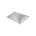 LuviaSleep silver 25-momme mulberry silk pillowcase for hair and skin care.